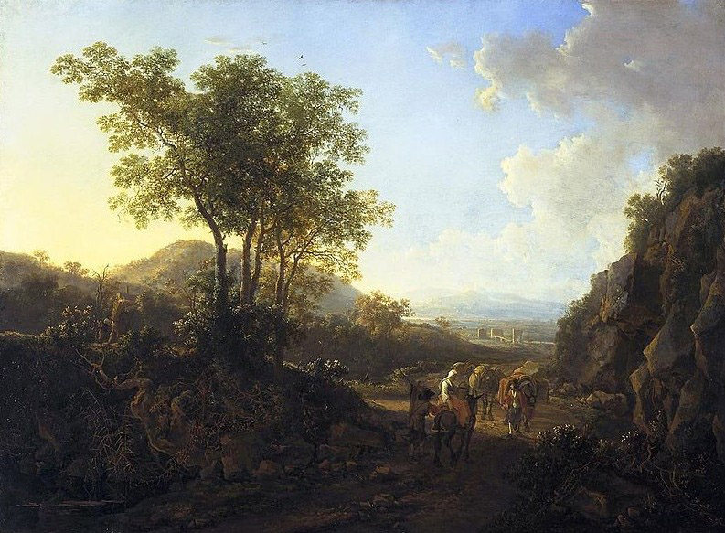 Italian landscape